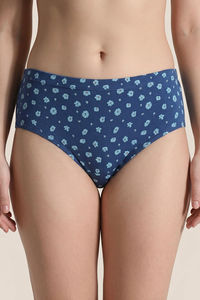 Zivame Regular Rise Full Coverage Hipster Panty (Pack of 3) - Multicolor — thumbnail 6